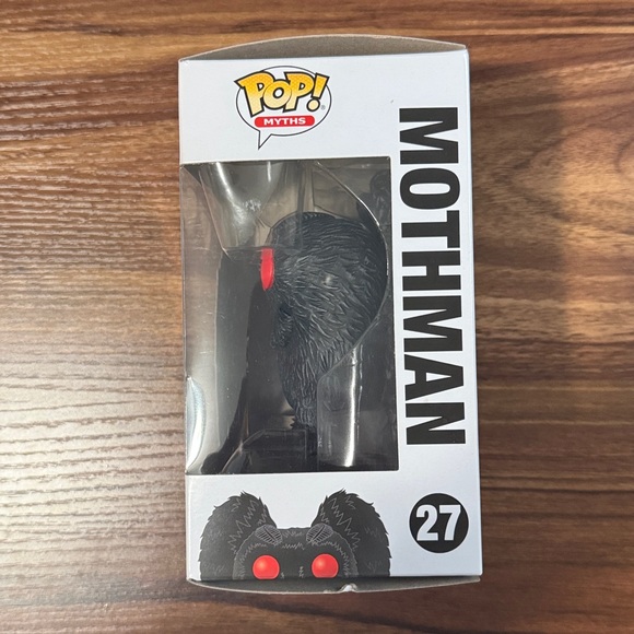 Funko Pop Myths Mothman with Red Eyes - Picture 2 of 7